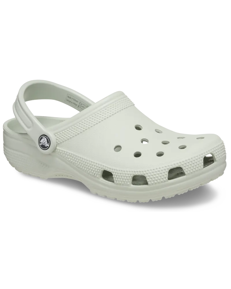 Plaster Neutral-Tone Classic Clogs