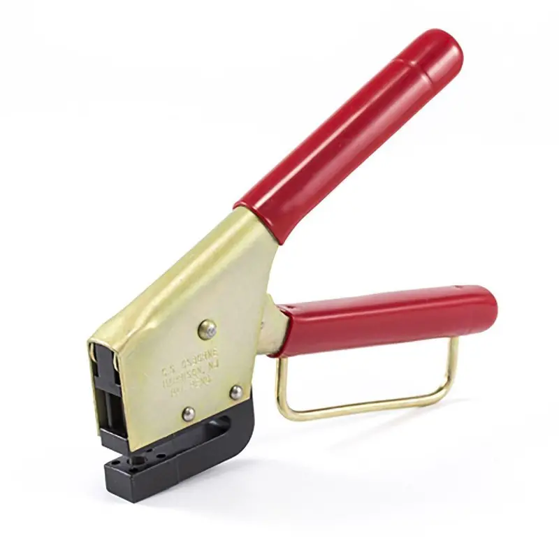 Plier-Style Dot-Lift Hole Punch Tool for Canvas and Marine Fabrics