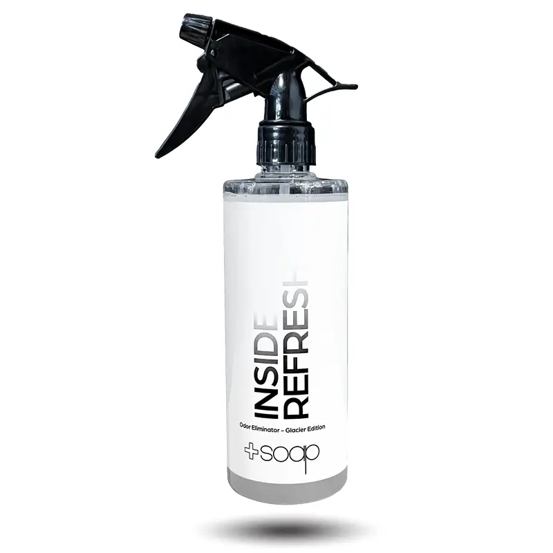Plus Soap Glacier Scented Interior Odor Eliminator