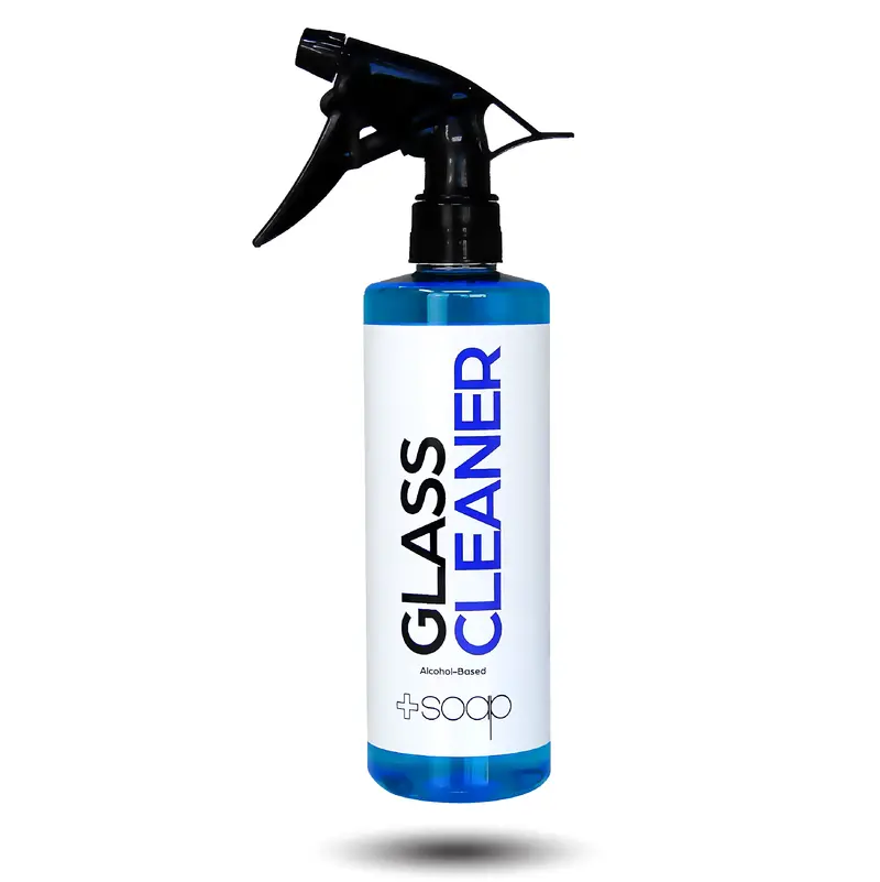 Plus Soap Streak-Free Glass Cleaner Formula