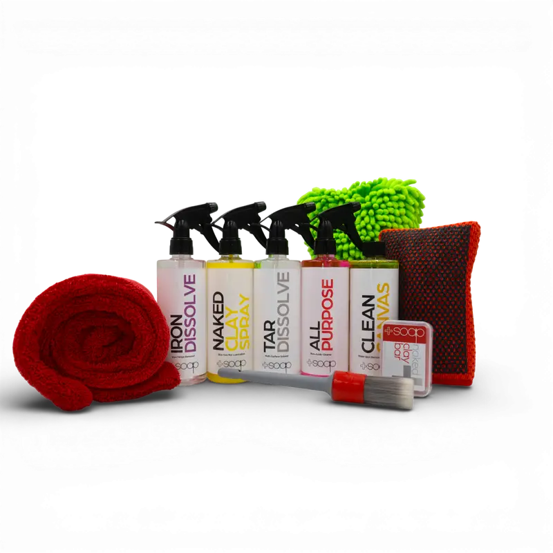 Plus Soap The Wash & Decontamination Complete Kit