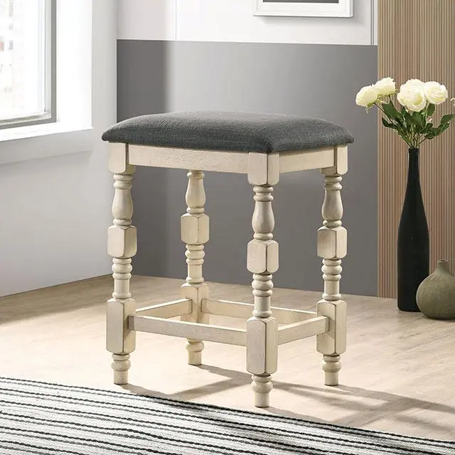 PLYMOUTH Counter-Height Stool – Set of 2 per Carton