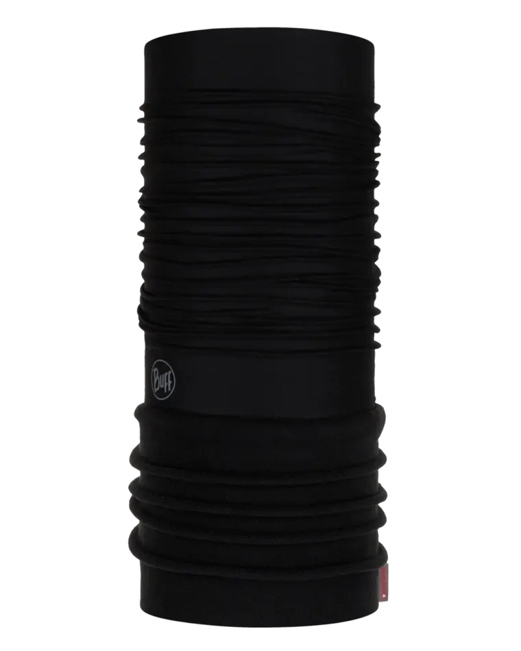 Polar Buff Neck Gaiter – Solid Black