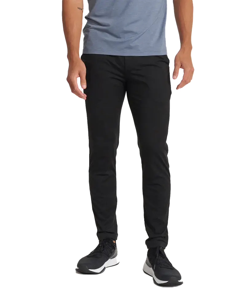 Ponto Black Heather Performance Trousers