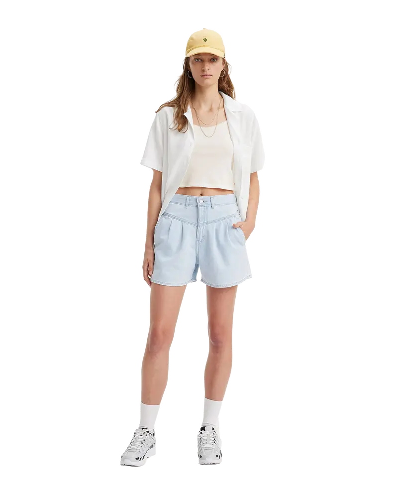 Poole Party Mom Shorts – Soft, Relaxed-Fit Denim