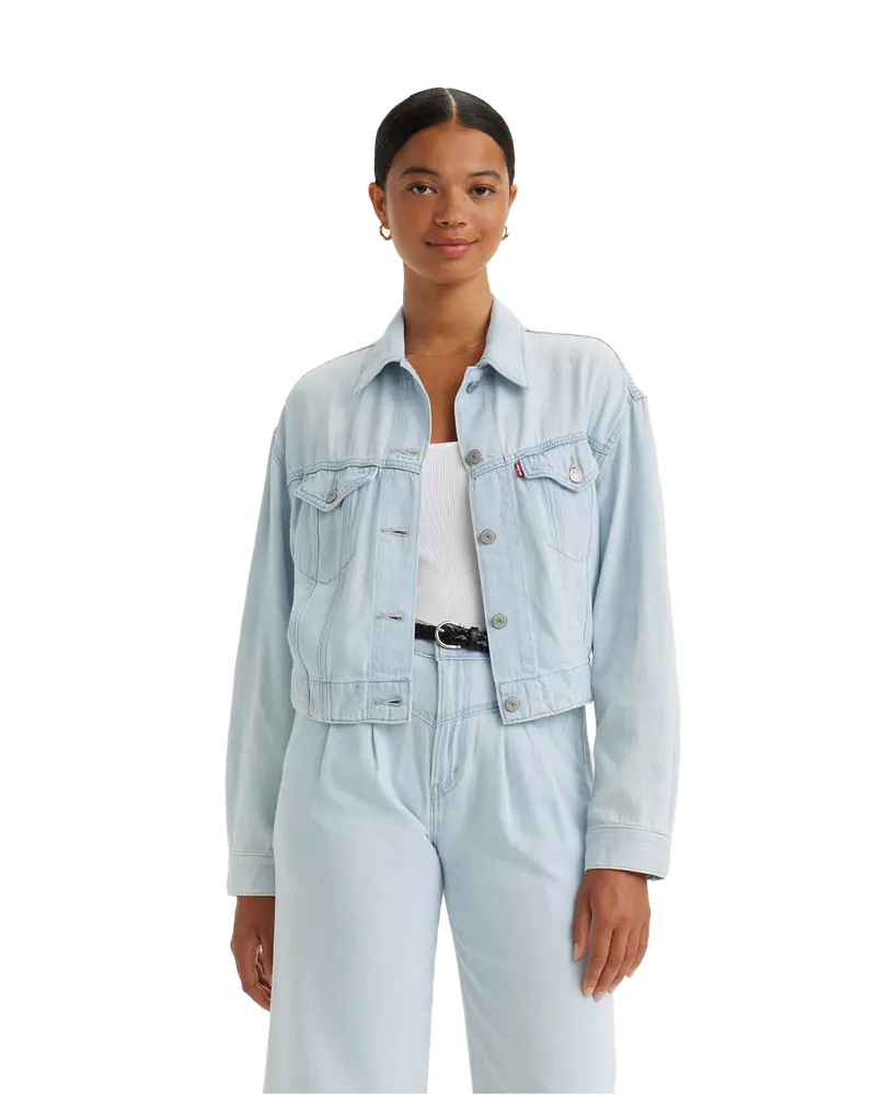 Poole Party Trucker Jacket – Breathable Lightweight Layer