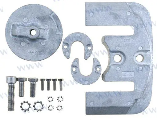 Precision Aluminum Anode Kit – OEM 23AL Specification for Mid-Range Motors | RECMAR