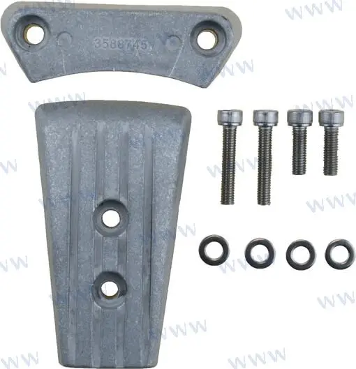 Premium Magnesium Anode Kit – Direct OEM Fit for Marine Applications | RECMAR