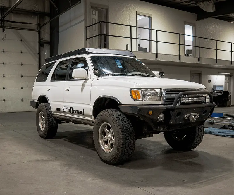 Prinsu Pro Full-Width Roof Rack System for 1996–2002 4Runner