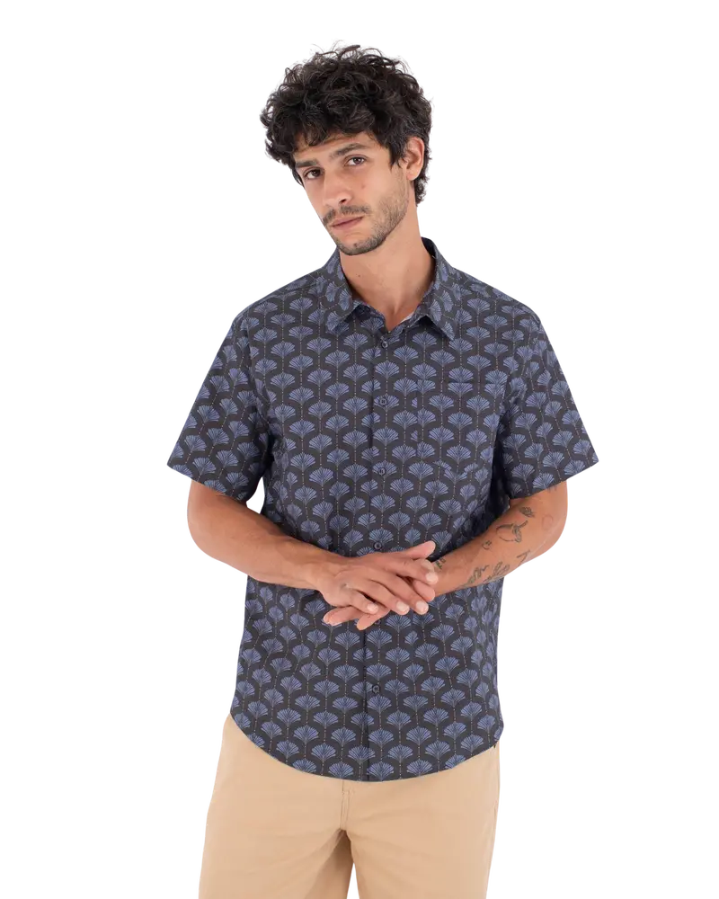 Printing Press Arbore Overshirt – Minimalist Black