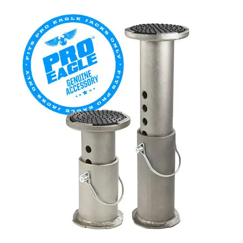 Pro Eagle Adjustable Off-Road Jack Extension Kit (8″ or 15″)