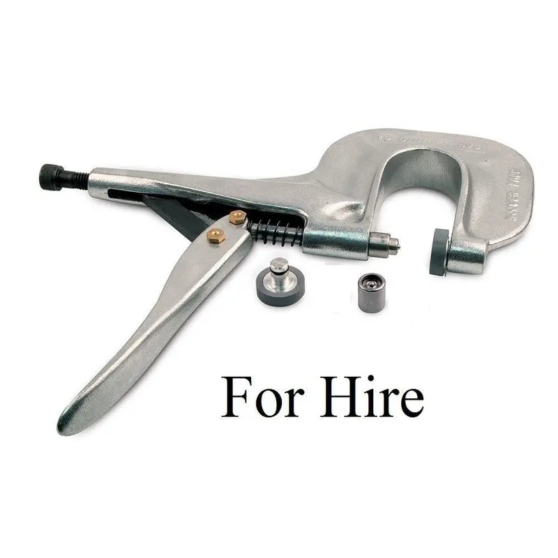 Professional Snap Fastener Tool – Hoover Press-N-Snap Kit for Industrial Use