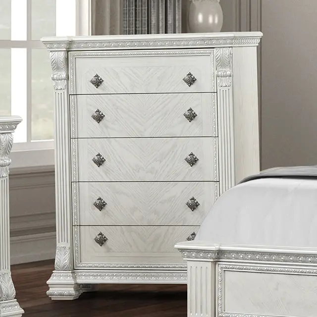 Promenade 5-Drawer Chest – Tall Storage Solution