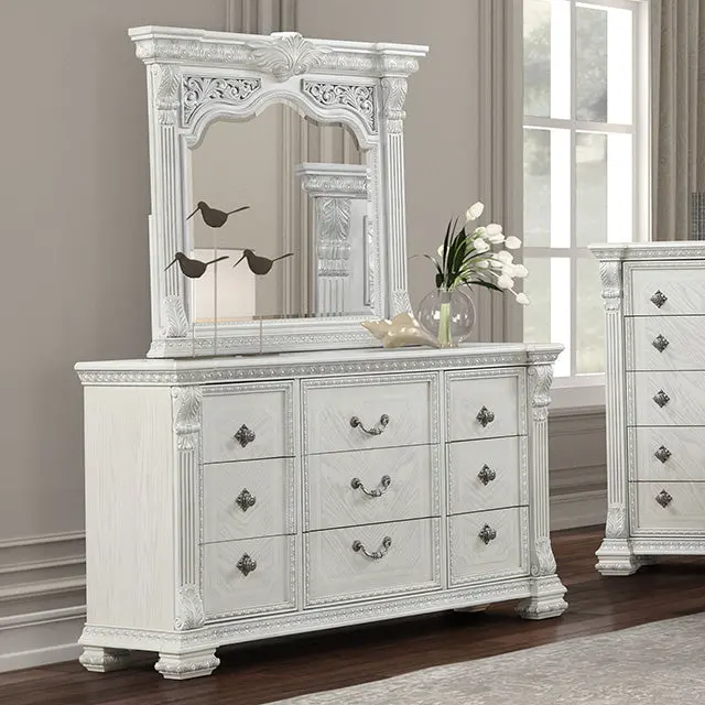 Promenade 6-Drawer Dresser with Integrated Jewelry Organizer