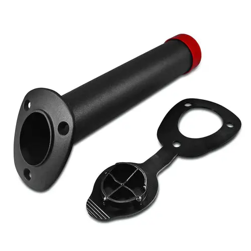 Propel Flush-Mount Rod Holder with Protective Cap – Kayak Fishing Mount