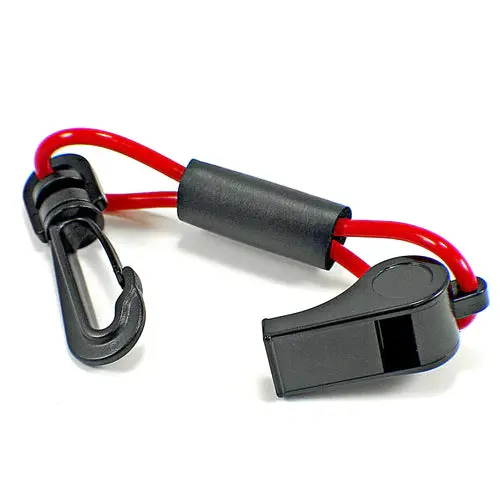 Propel Kayak Safety Whistle with Adjustable Lanyard