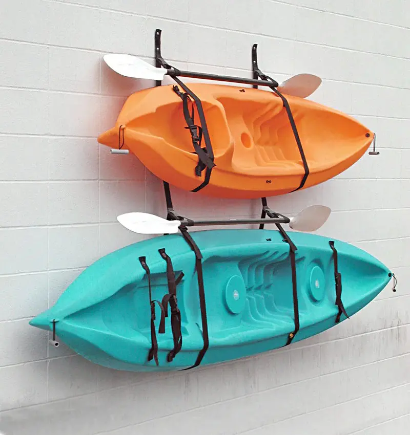 Propel Nylon Wall-Mount Kayak Storage Straps
