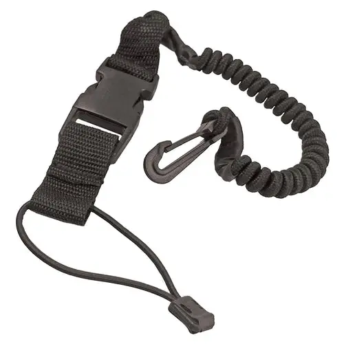 Propel Quick-Release Coiled Paddle Leash for Kayaks