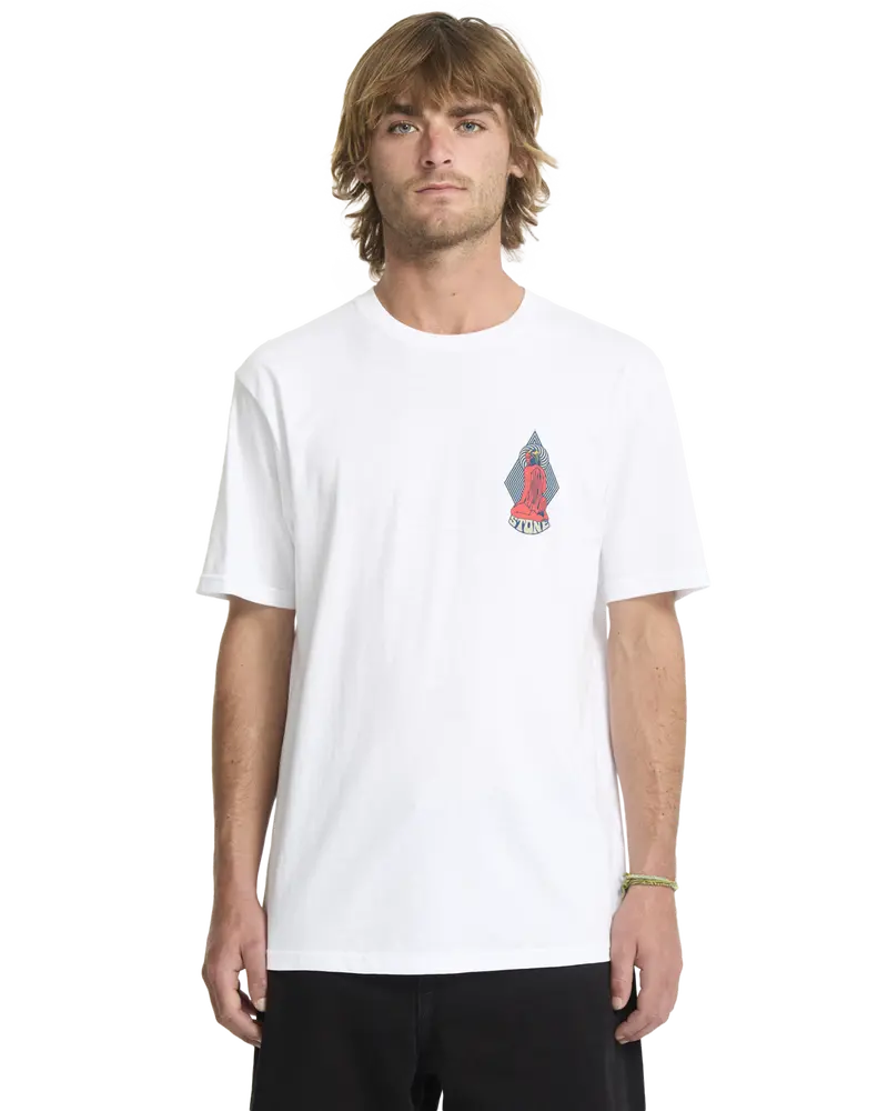 Psychback White T-Shirt