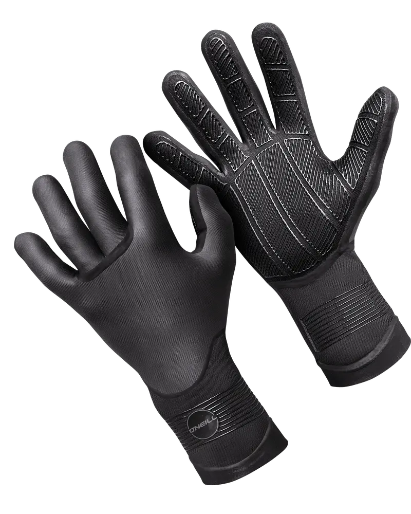 Psycho Tech 3mm Neoprene Wetsuit Gloves – Black