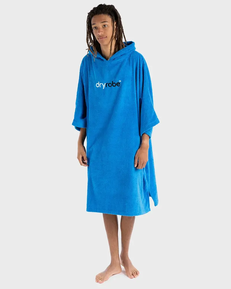 Pure Organic Cotton Bath Towel in Cobalt Blue