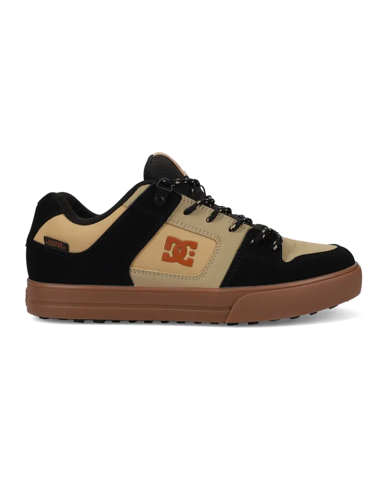 Pure Winter Shoes – Black Upper with Gum Outsole