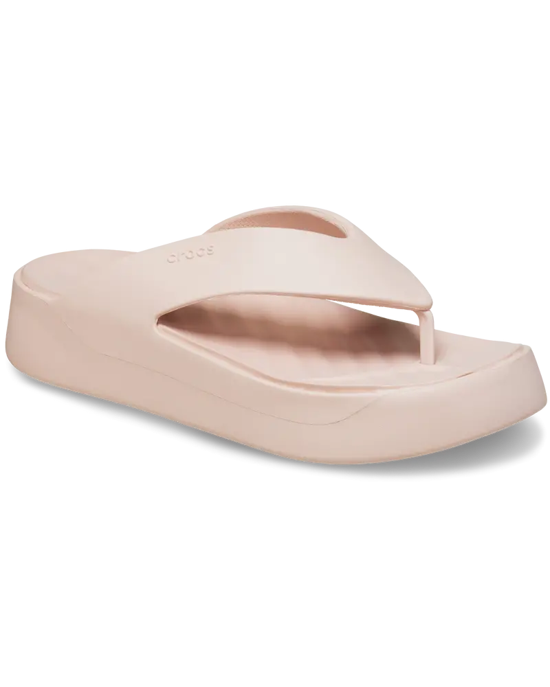 Quartz Getaway Platform Flip-Flops