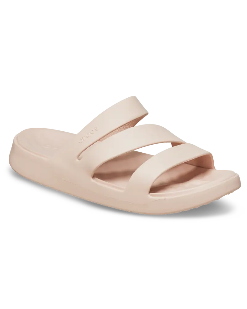 Quartz Getaway Strappy Slide Sandals