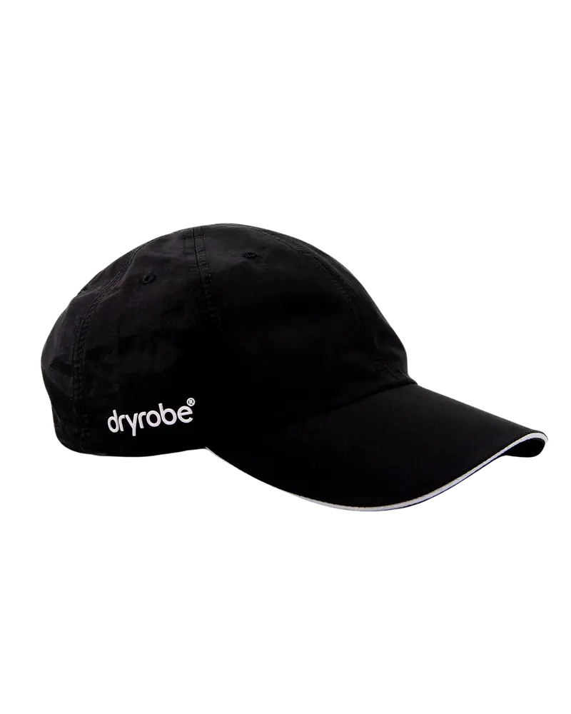 Quick-Dry Performance Cap – Sleek Black