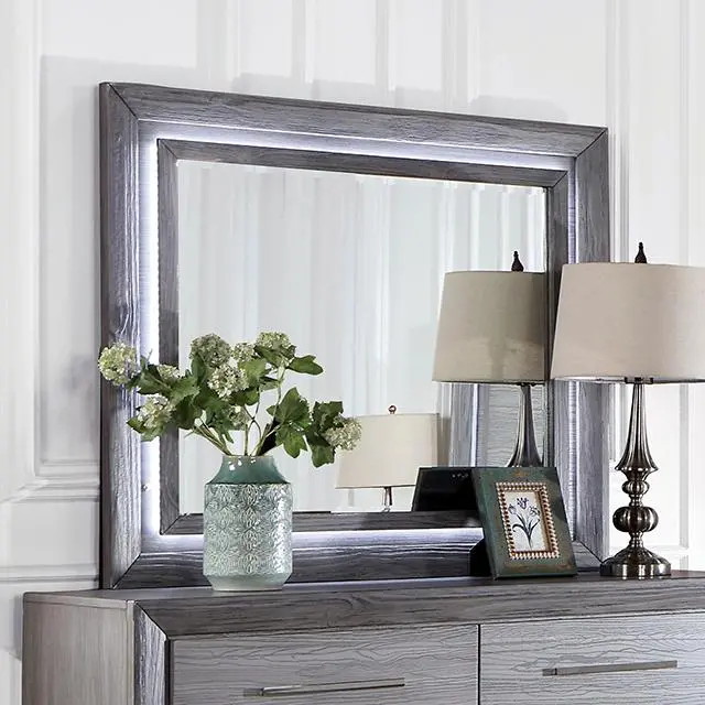 RAIDEN LED-Illuminated Full-Length Mirror