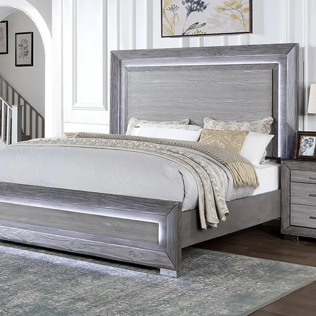 Raiden Queen-Sized Bedroom Set with Nightstands and Dresser