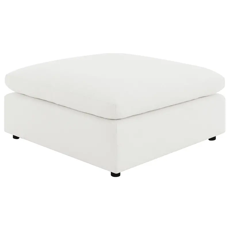 Raleigh Matching Fabric Ottoman