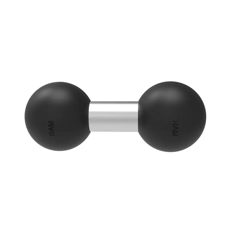 RAM Mounts B-Size Double Ball Adapter (1″ Diameter)