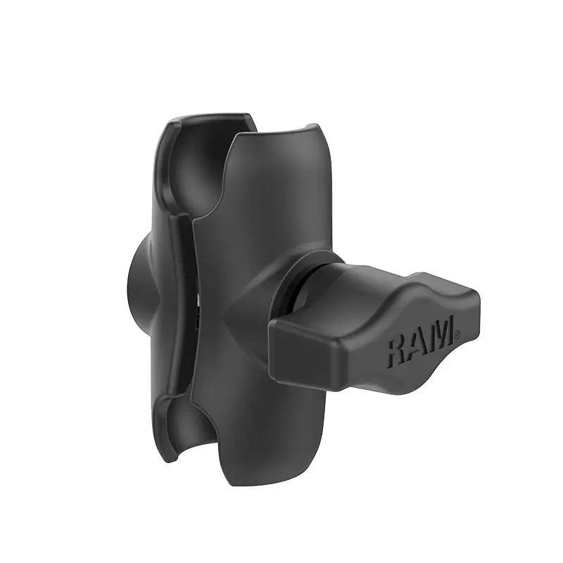 RAM Mounts Small Double Socket Arm for Compact Mounting