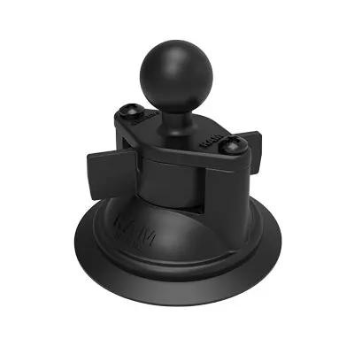 RAM Mounts Twist-Lock Suction Cup Base with Ball Joint