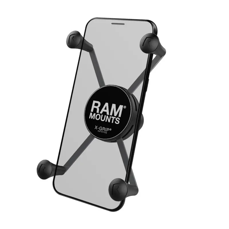 RAM Mounts X-Grip Large-Screen Phone Holder with Ball Base