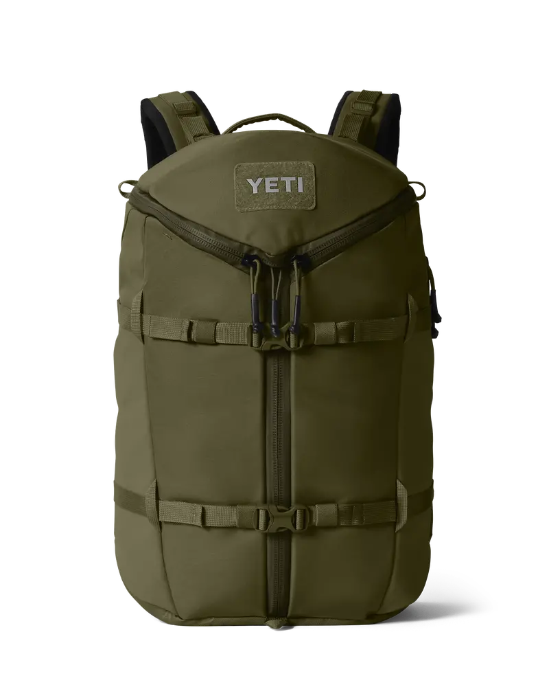 Ranchero 27L Travel Backpack – Olive Green