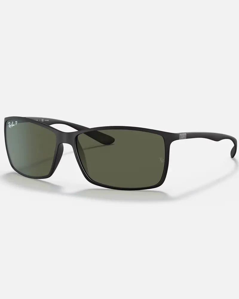 Ray-Ban RB4179 Liteforce Matte Black and G-15 Green Sunglasses