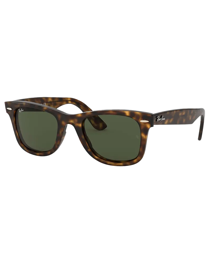 Ray-Ban RB4340 Wayfarer Ease Green Classic Sunglasses