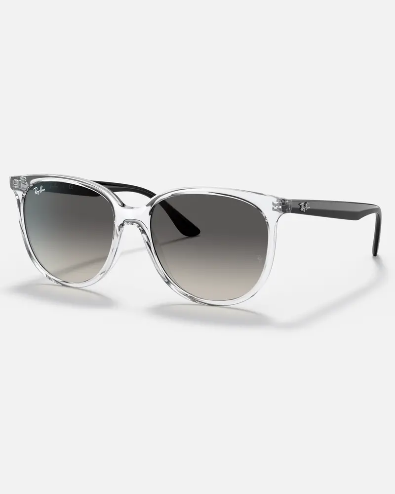 Ray-Ban RB4378 Transparent Frame Sunglasses