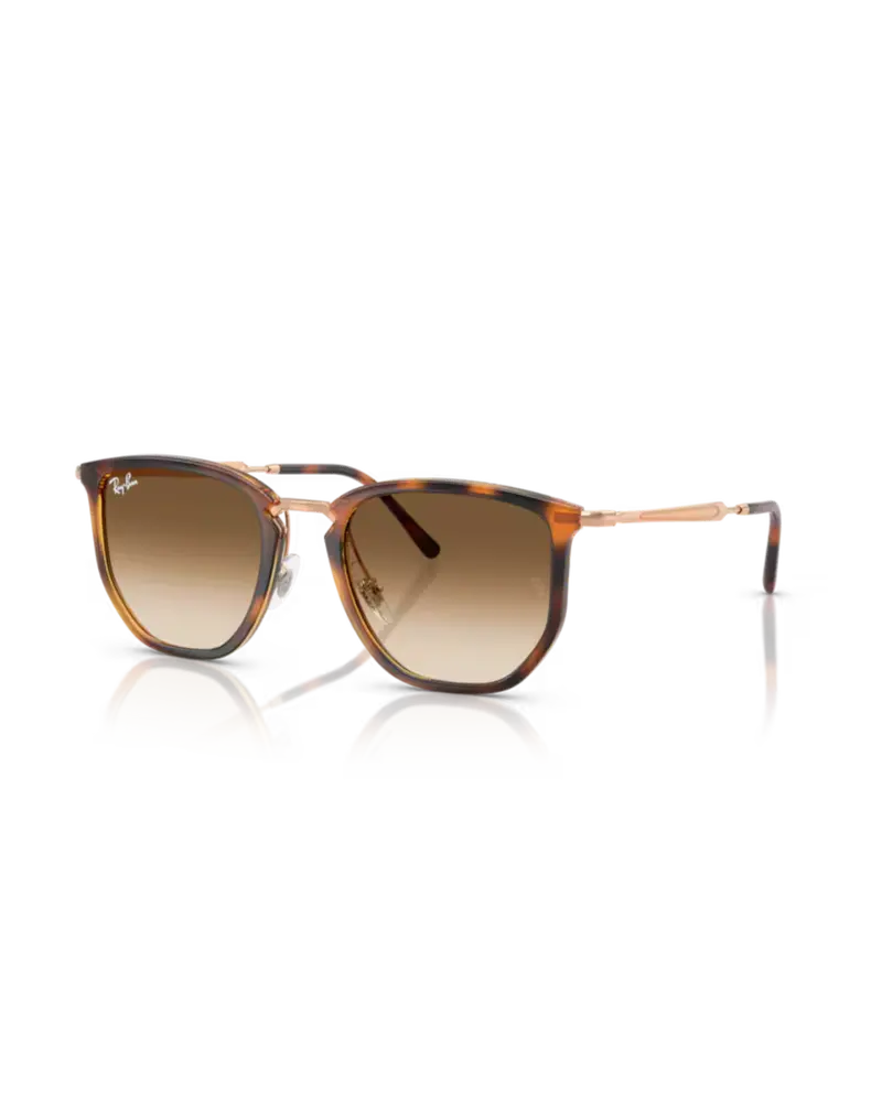 Ray-Ban RB4451 Sunglasses – Polished Transparent Orange Frame