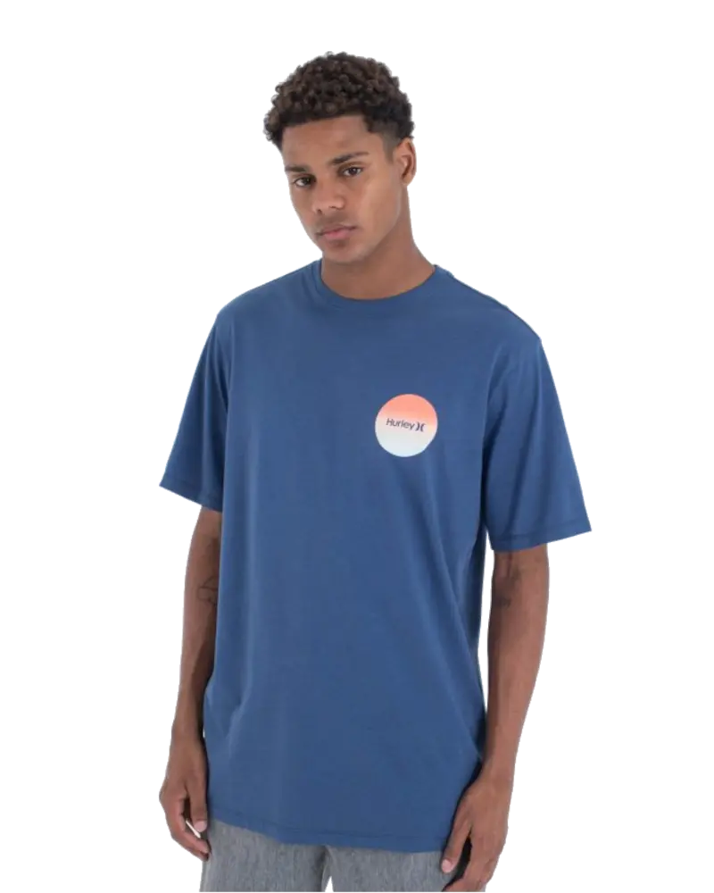 Rayz Up Modern Fit T-Shirt – Abyss Blue