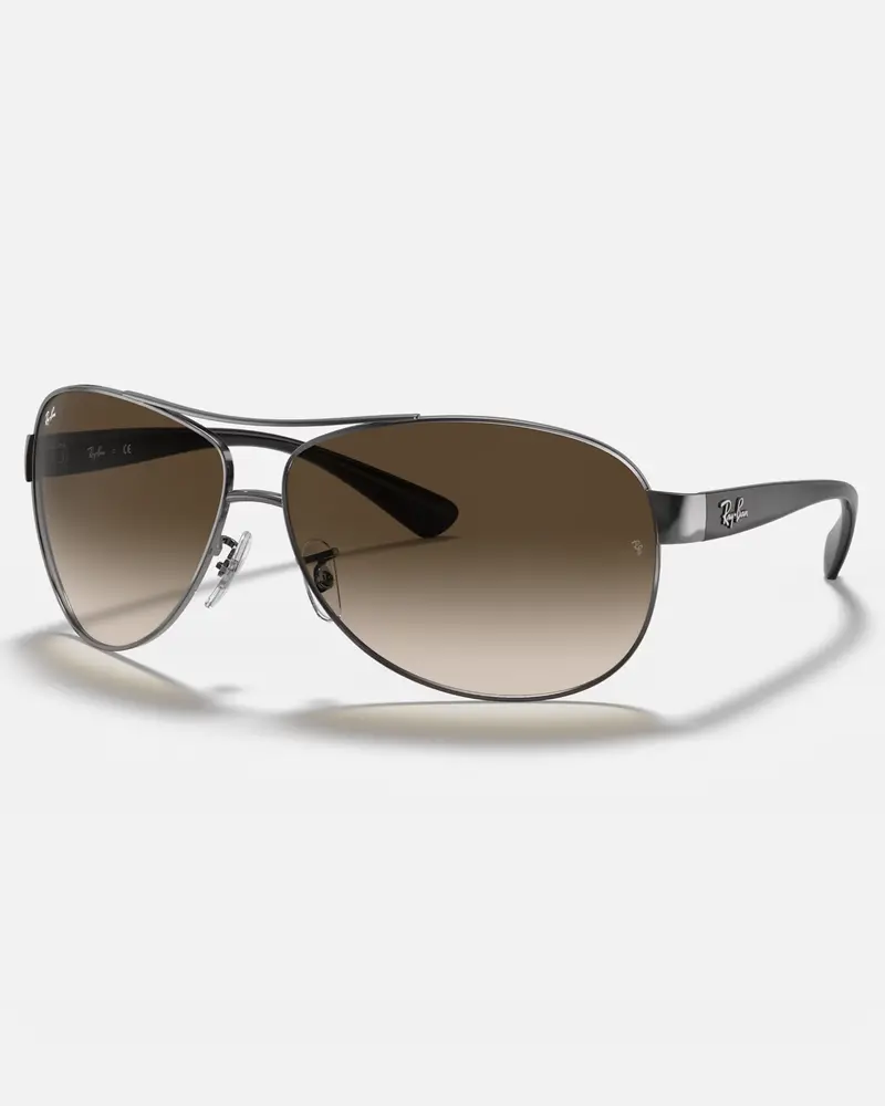 RB3386 Gunmetal Frame with Brown Gradient Lens Sunglasses