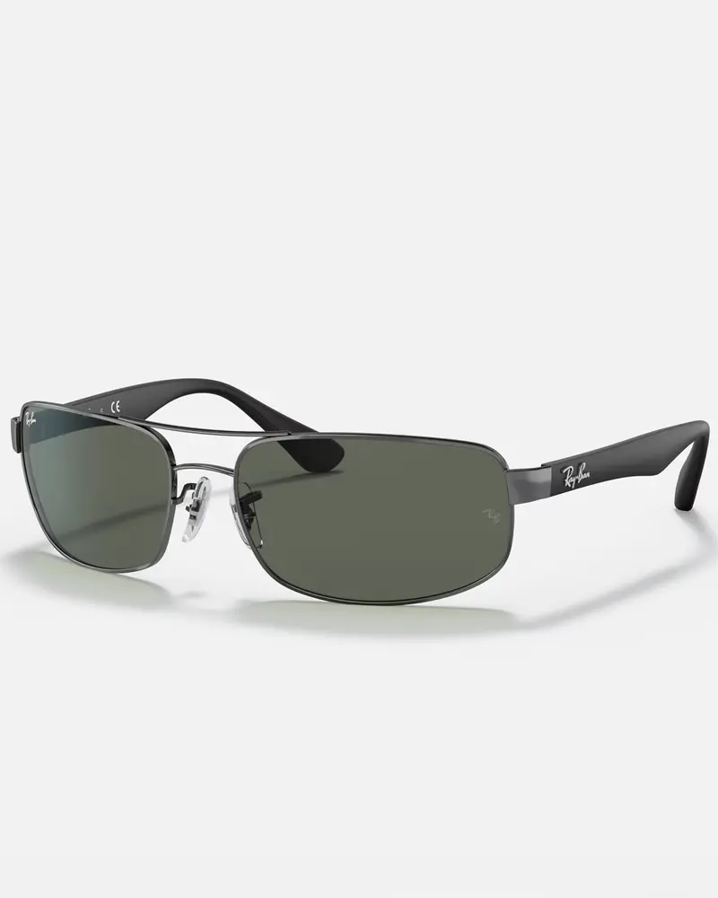 RB3445 Polarized Matte Black Sunglasses