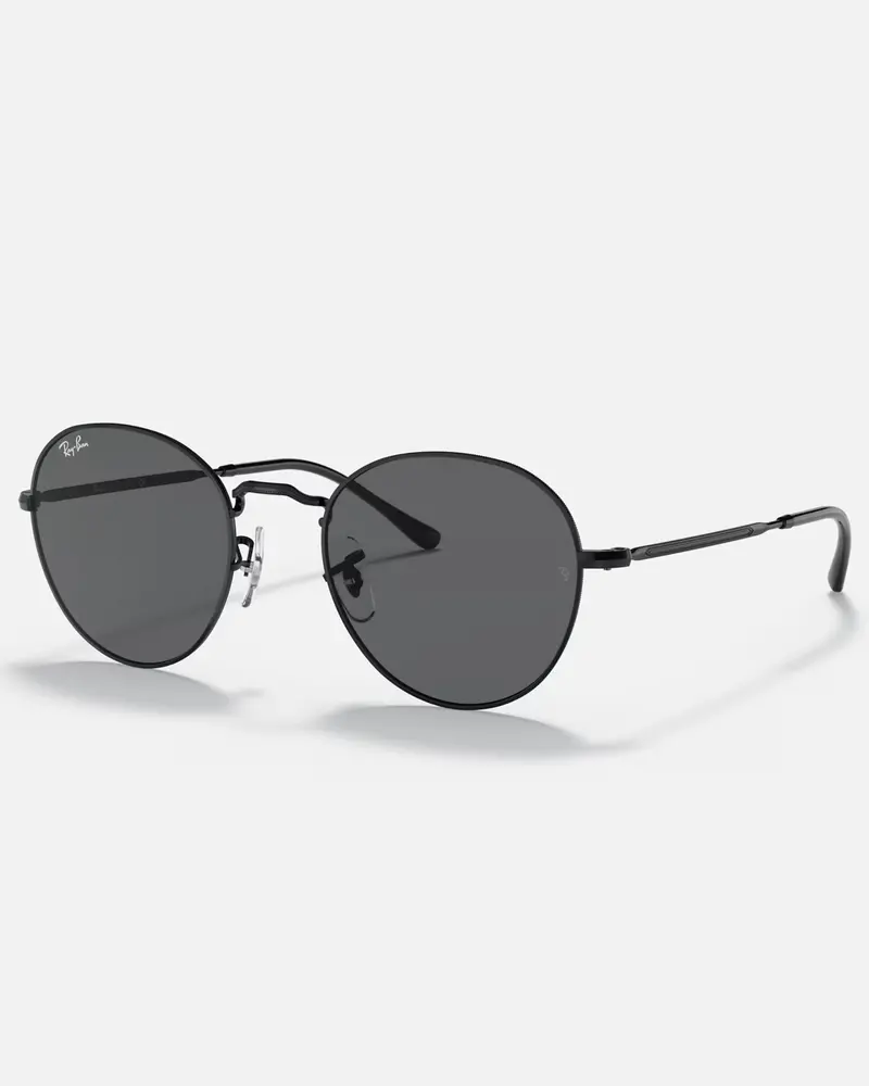 RB3691 Minimalist Black Sunglasses