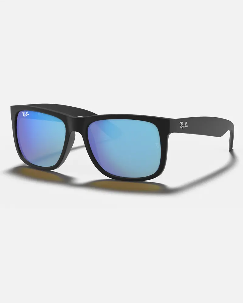 RB4165 Justin Blue Color-Mix Sunglasses