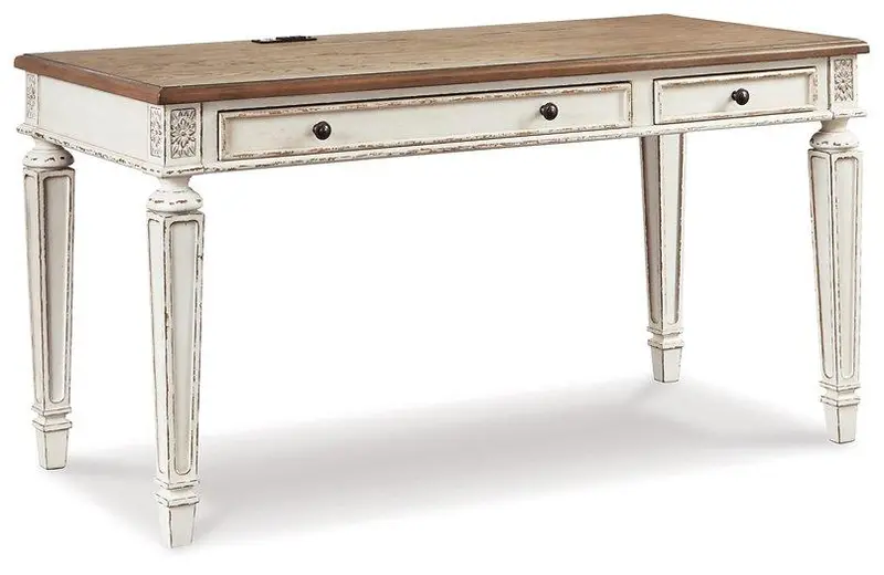 Realyn 60-Inch Executive Home Office Desk