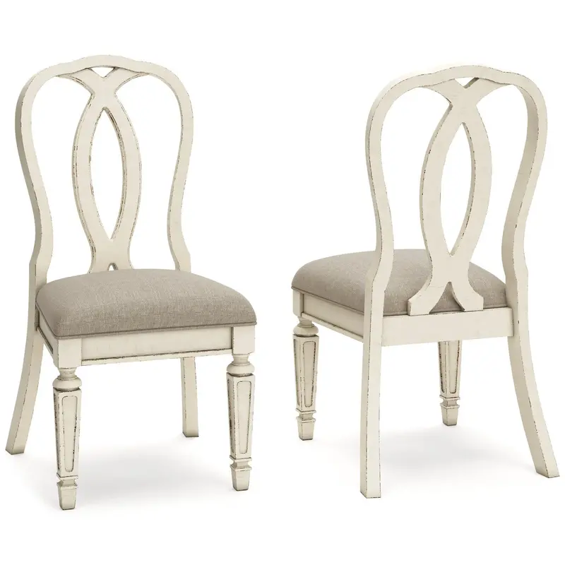 Realyn Upholstered Dining Chair Set
