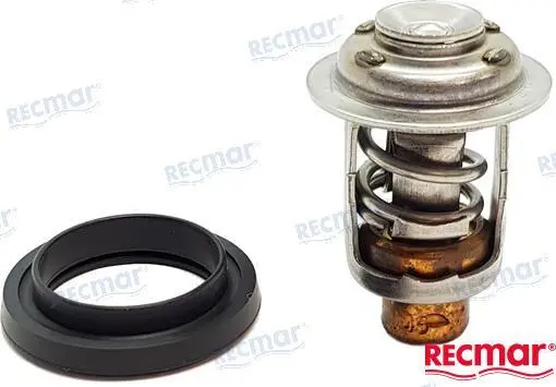 RECMAR 62°C (143°F) Thermostat – Compatible with Johnson, Evinrude & Mercury | 4Boats