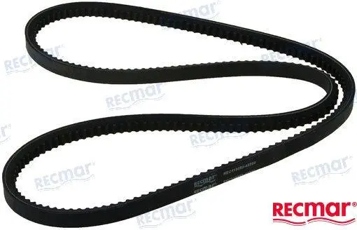 RECMAR Alternator Belt 119593-42350 for YANMAR – OEM-Dimensioned Drive Belt | 4Boats